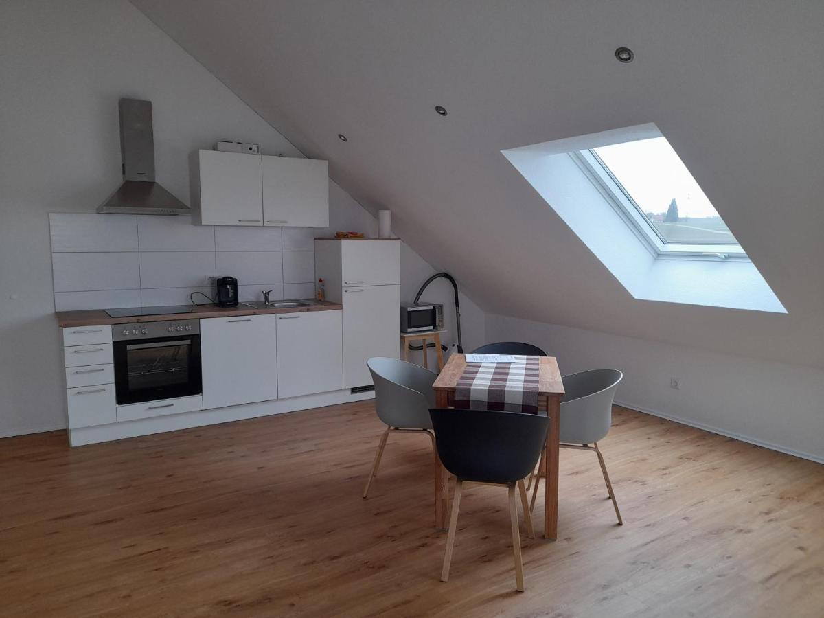 Traubshof Apartment Ochsenhausen Luaran gambar