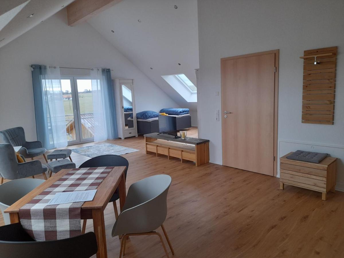 Traubshof Apartment Ochsenhausen Luaran gambar
