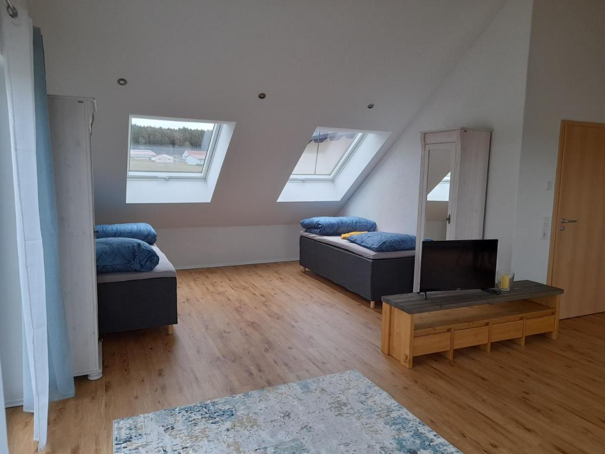 Traubshof Apartment Ochsenhausen Luaran gambar